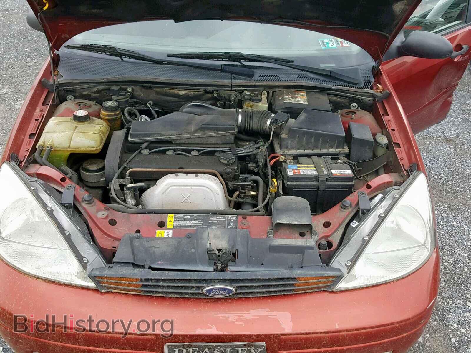 2000 FORD FOCUS SE - VIN: 1FAFP3433YW245675 - Фото 7