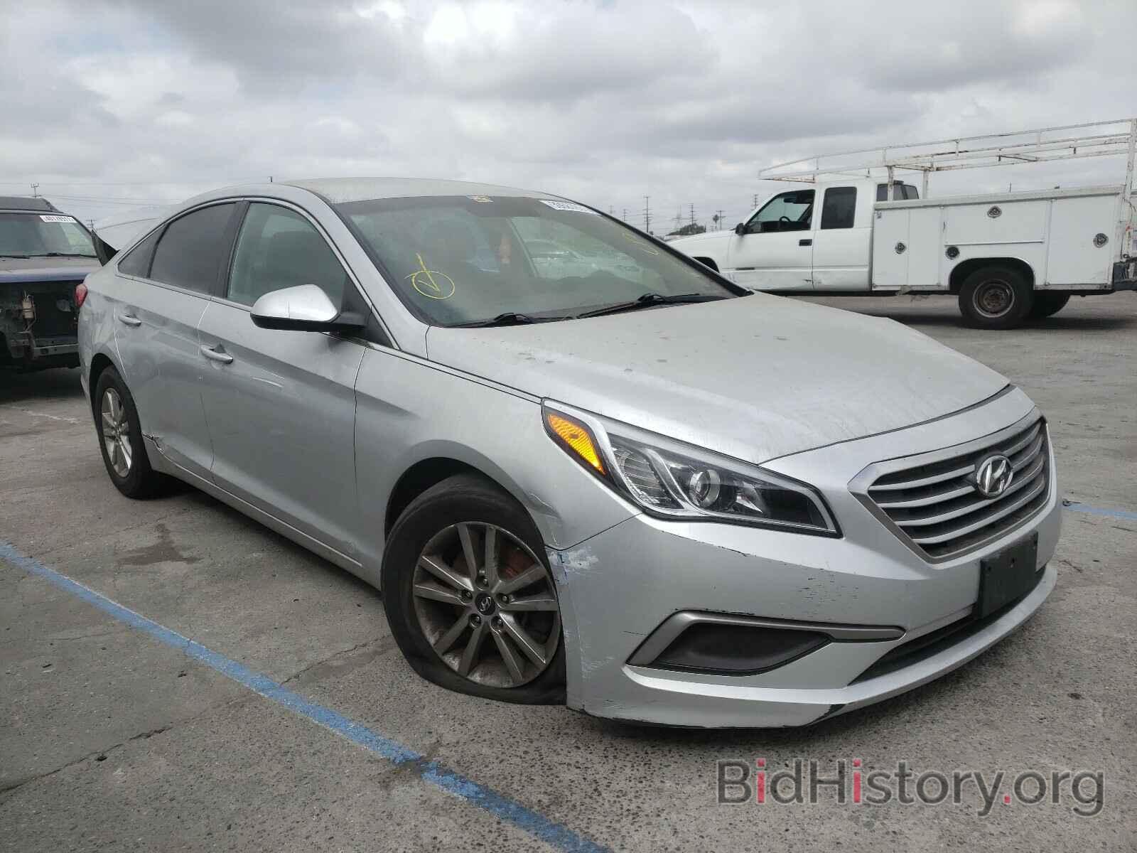 Photo 5NPE24AF2HH560577 - HYUNDAI SONATA 2017