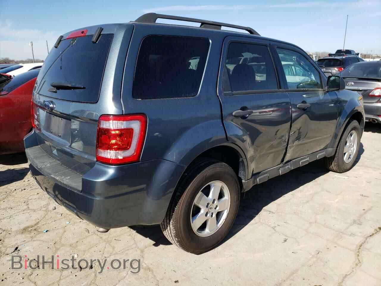 2012 FORD ESCAPE - VIN: 1FMCU0D72CKC00780 - Фото 3