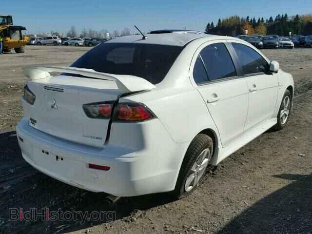 2014 MITSUBISHI LANCER - VIN: JA32U2FU7EU605103 - Фото 4