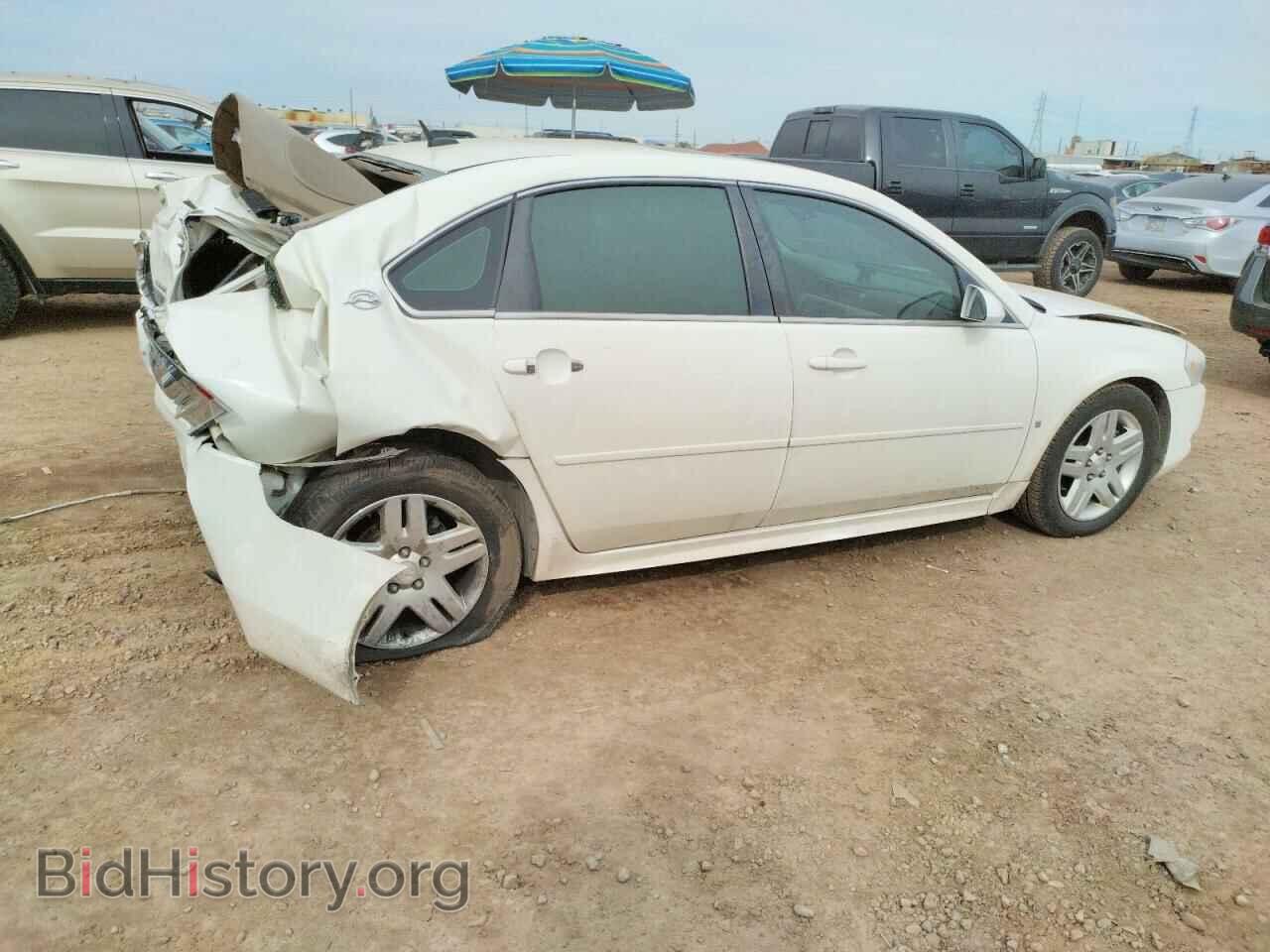 2009 CHEVROLET IMPALA - VIN: 2G1WT57K691283939 - Фото 3