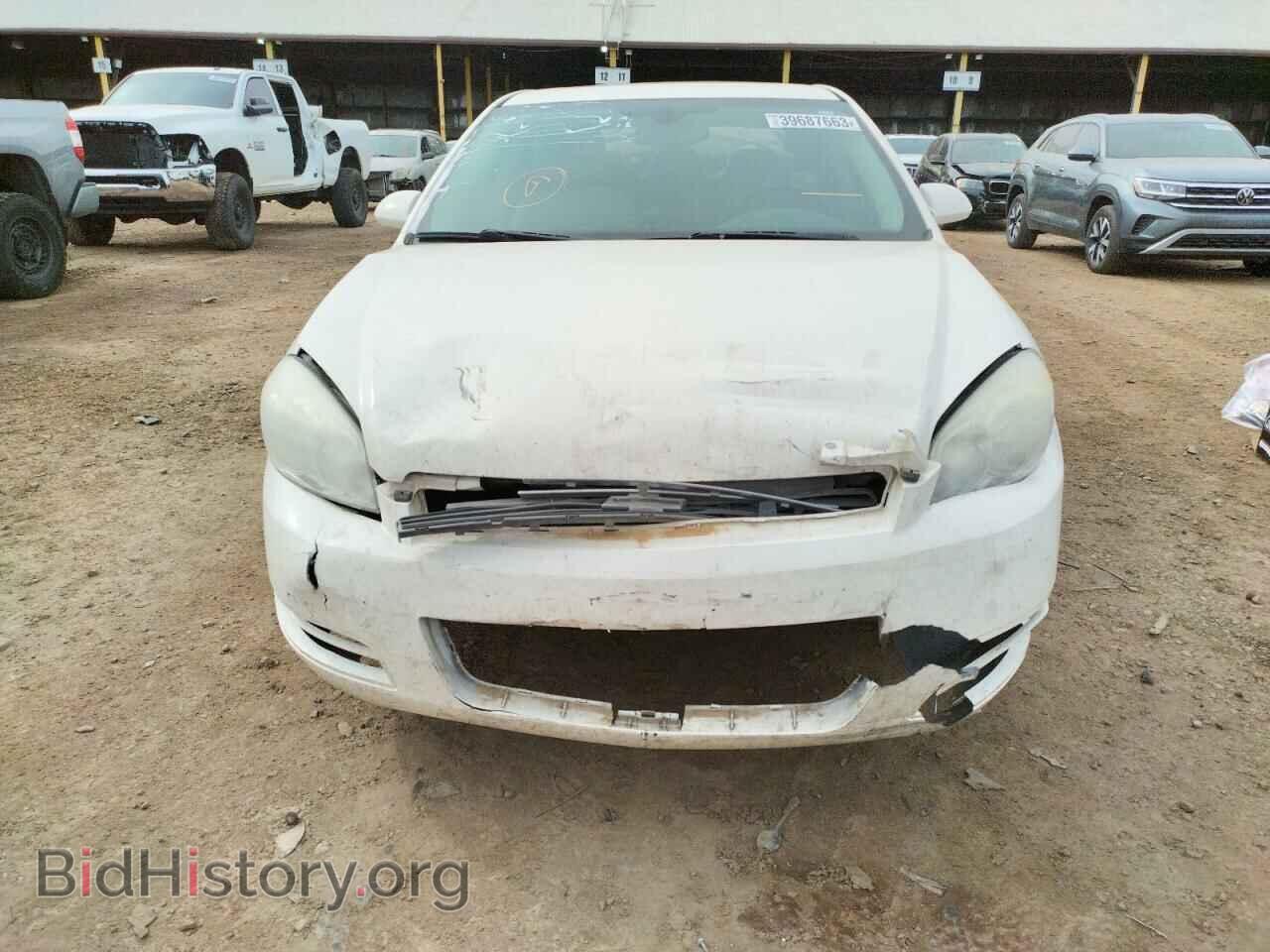 2009 CHEVROLET IMPALA - VIN: 2G1WT57K691283939 - Фото 5