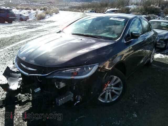 2015 CHRYSLER 200 - VIN: 1C3CCCABXFN743772 - Фото 2