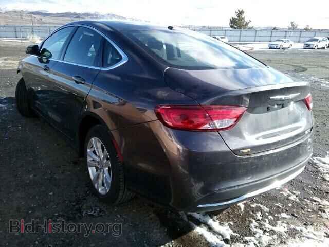 2015 CHRYSLER 200 - VIN: 1C3CCCABXFN743772 - Фото 3