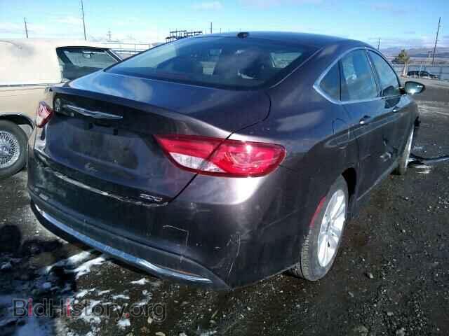 2015 CHRYSLER 200 - VIN: 1C3CCCABXFN743772 - Фото 4