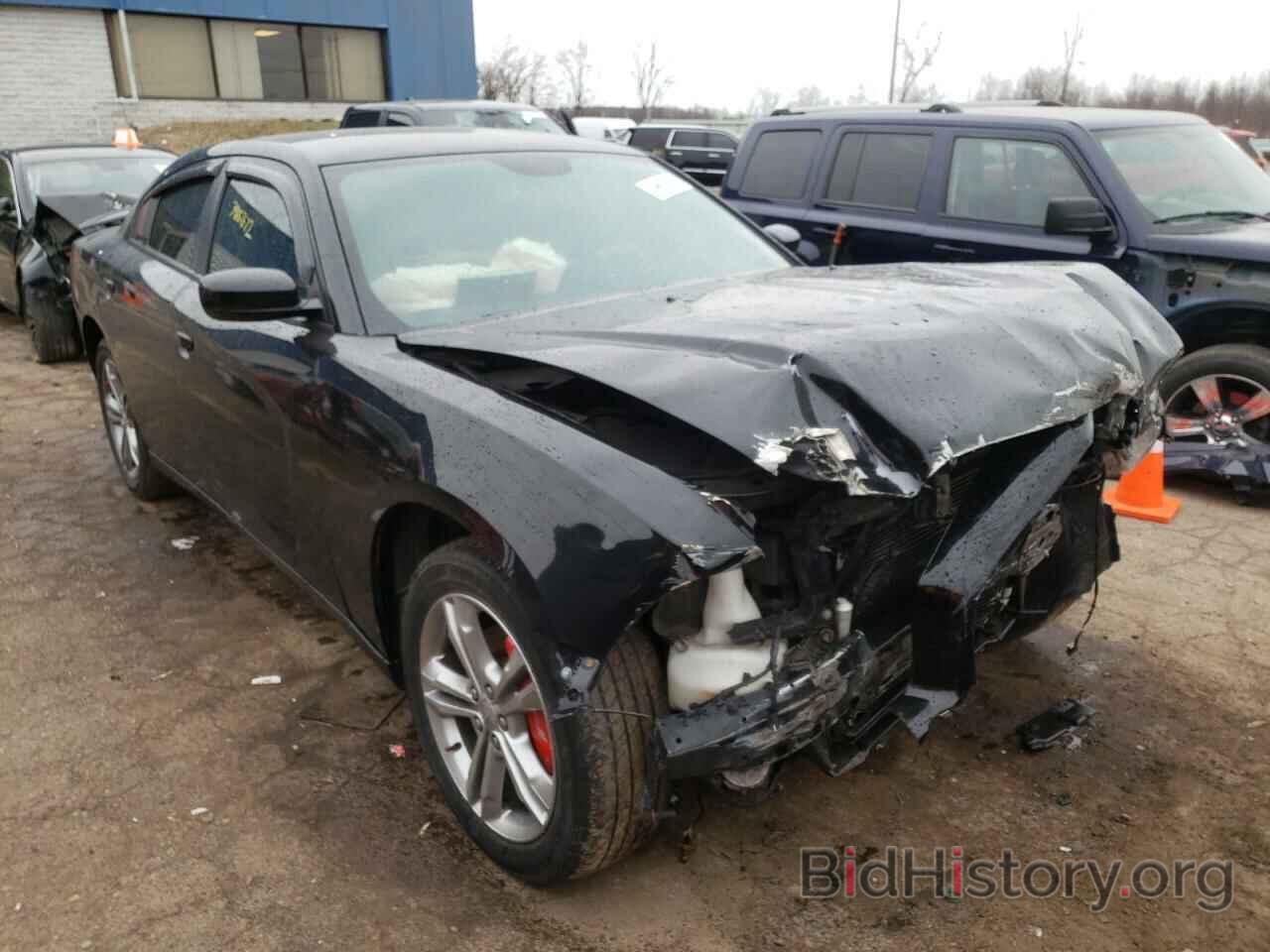 Photo 2C3CDXDT3EH277991 - DODGE CHARGER 2014