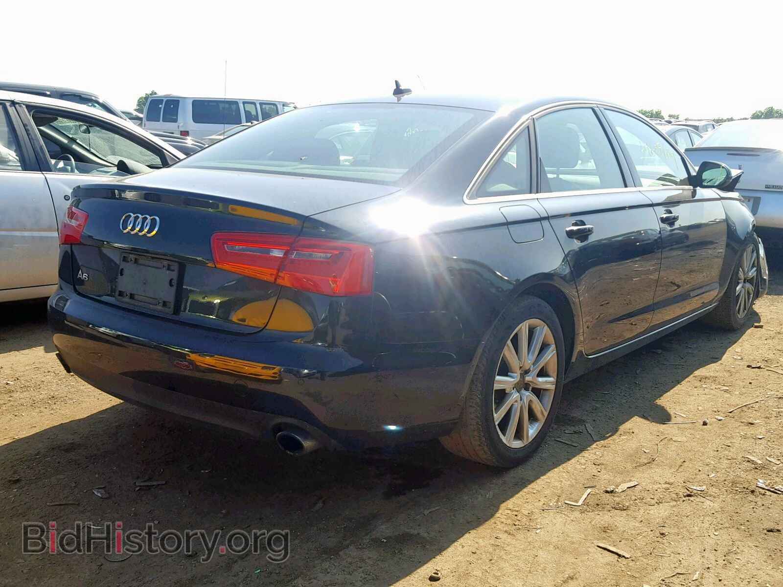 2013 AUDI A6 - VIN: WAUGFAFC0DN087912 - Photo 4