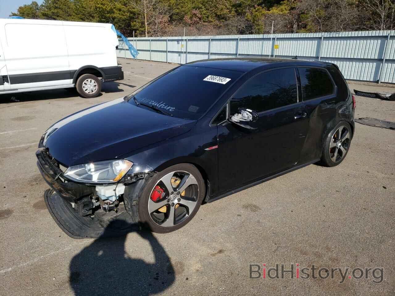 Photo 3VWYT7AU9HM004994 - VOLKSWAGEN GTI 2017