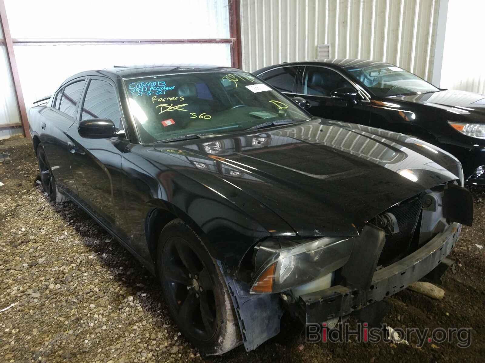 Photo 2C3CDXHG0CH149640 - DODGE CHARGER 2012