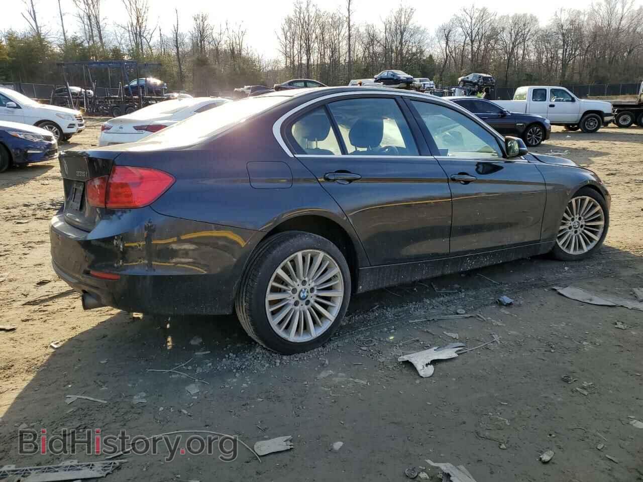 2013 BMW 3 SERIES - VIN: WBA3B9C50DF586332 - Фото 3