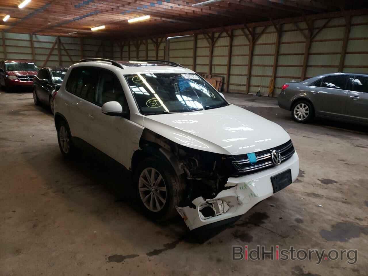 Photo WVGJV3AX1DW569117 - VOLKSWAGEN TIGUAN 2013