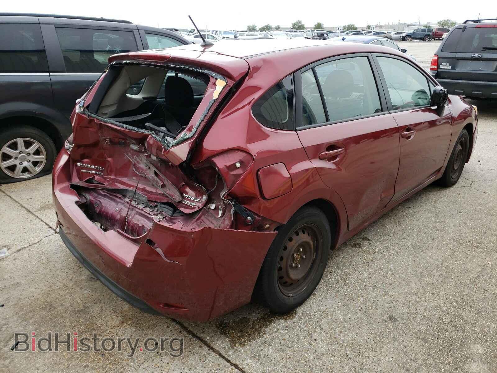 2012 SUBARU IMPREZA - VIN: JF1GPAA66CG204855 - Фото 4