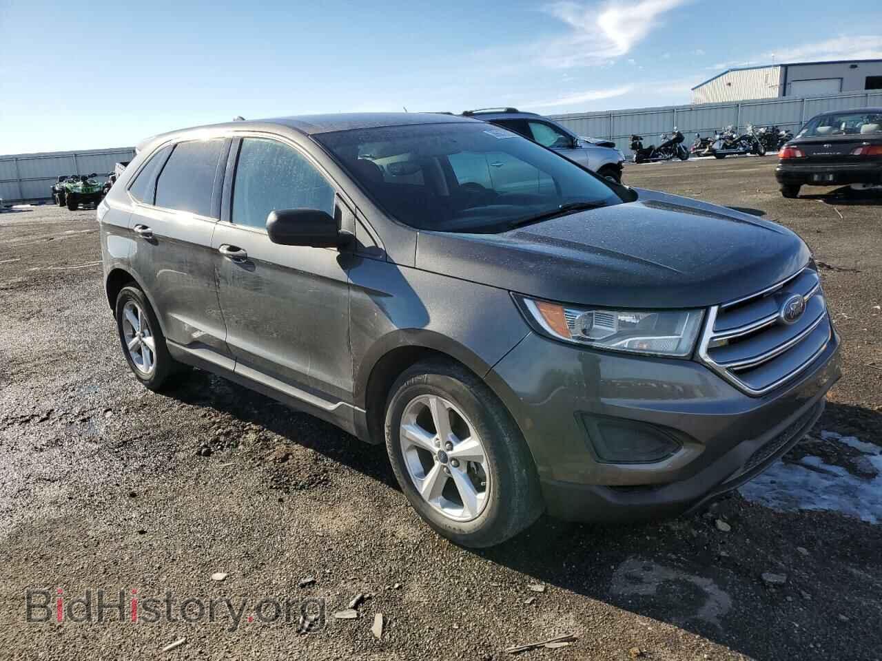 2015 FORD EDGE - VIN: 2FMTK3G98FBB67948 - Фото 4