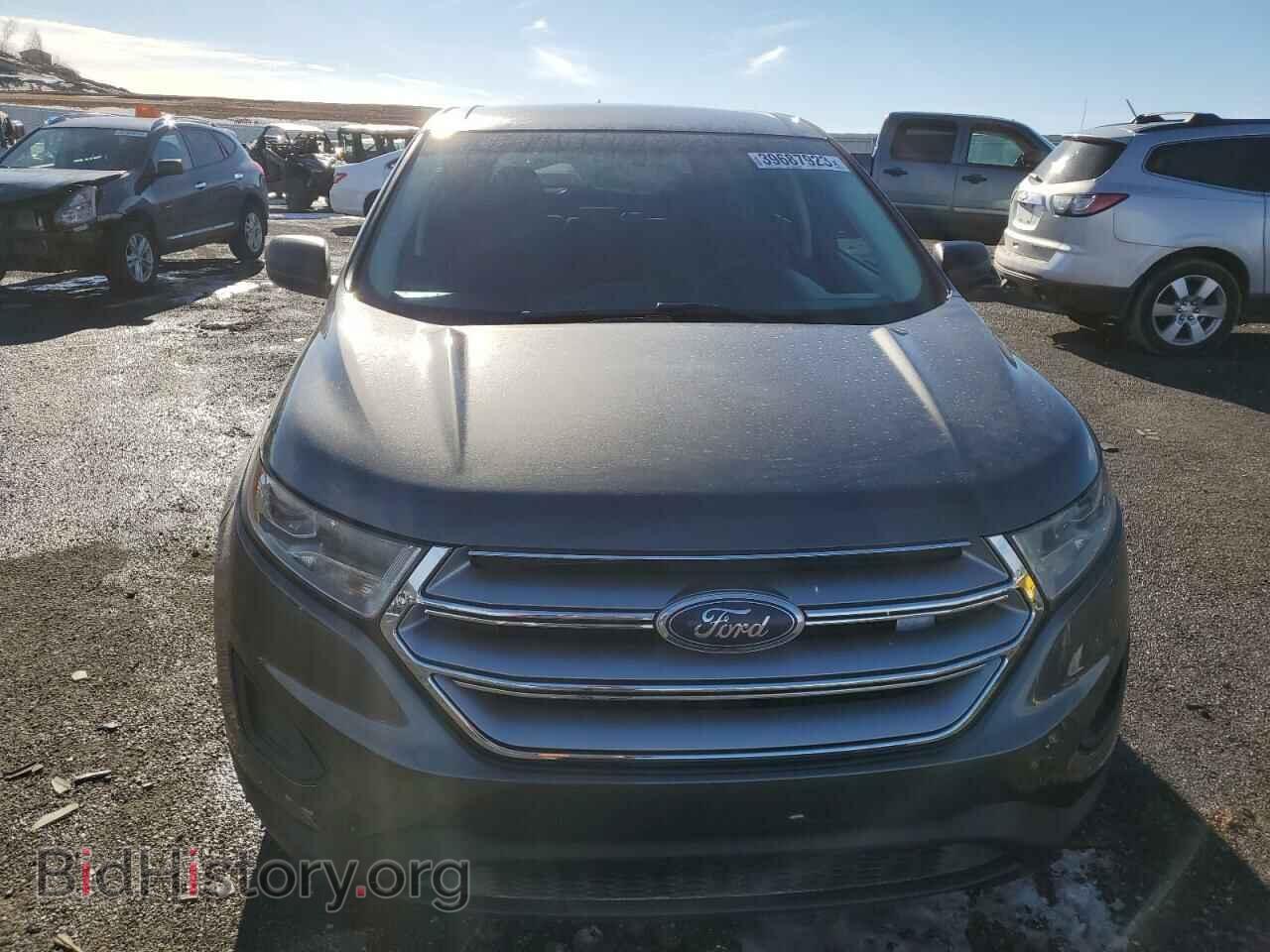 2015 FORD EDGE - VIN: 2FMTK3G98FBB67948 - Фото 5