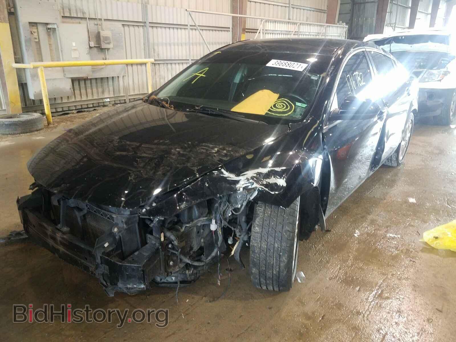 2012 MAZDA 6 - VIN: 1YVHZ8DH0C5M24447 - Фото 2