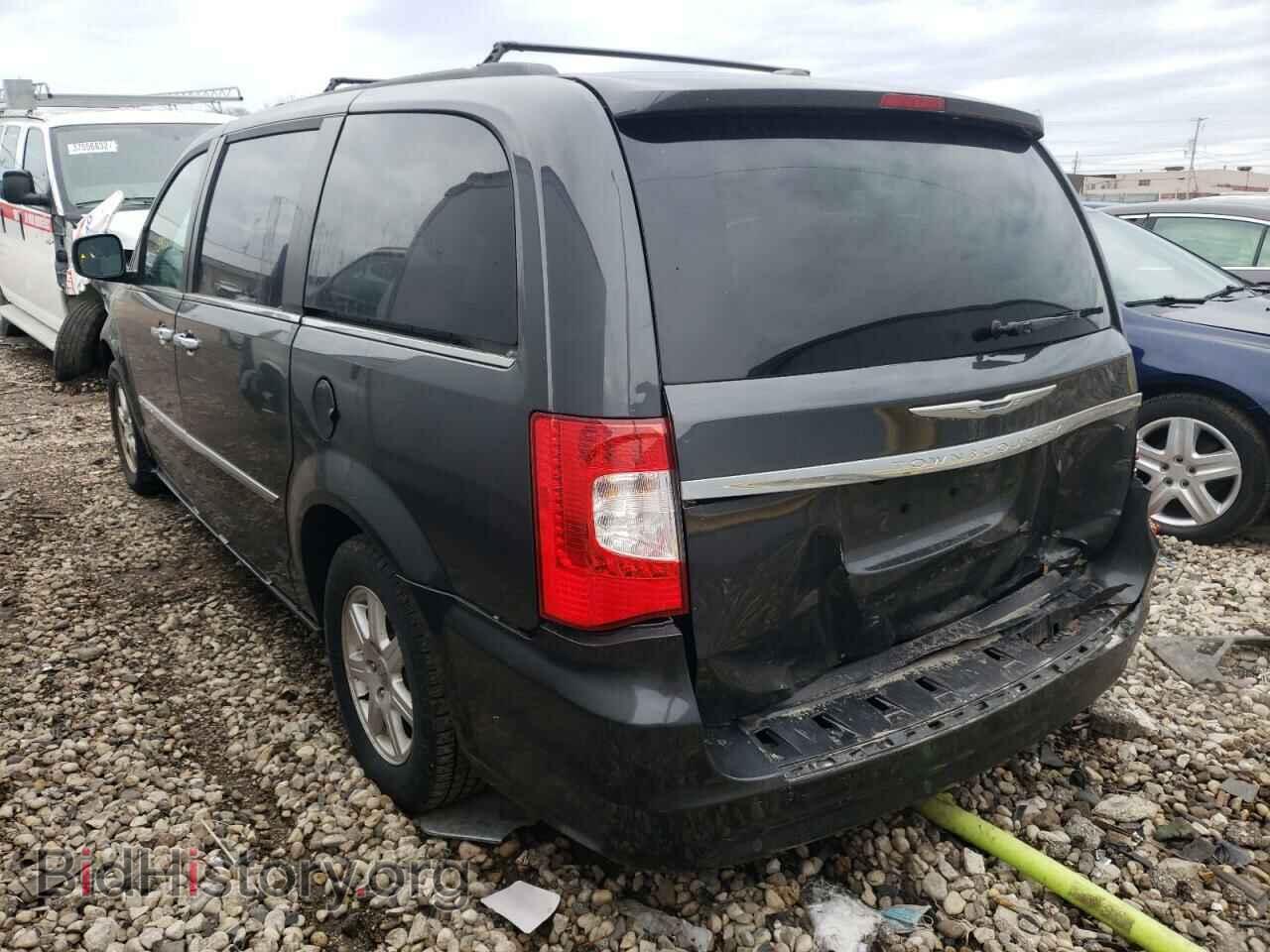 2011 CHRYSLER MINIVAN - VIN: 2A4RR5DG6BR760471 - Фото 3