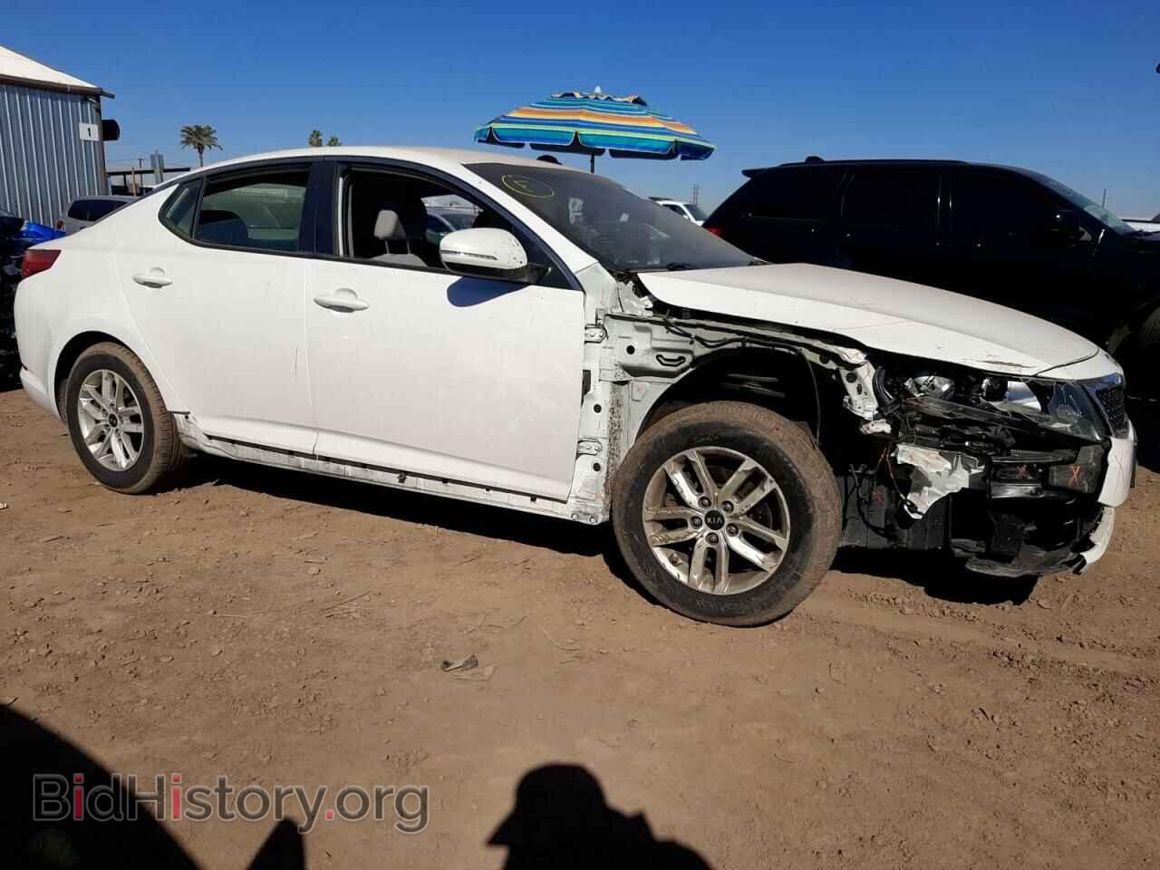 2011 KIA OPTIMA - VIN: KNAGM4A70B5095734 - Фото 4