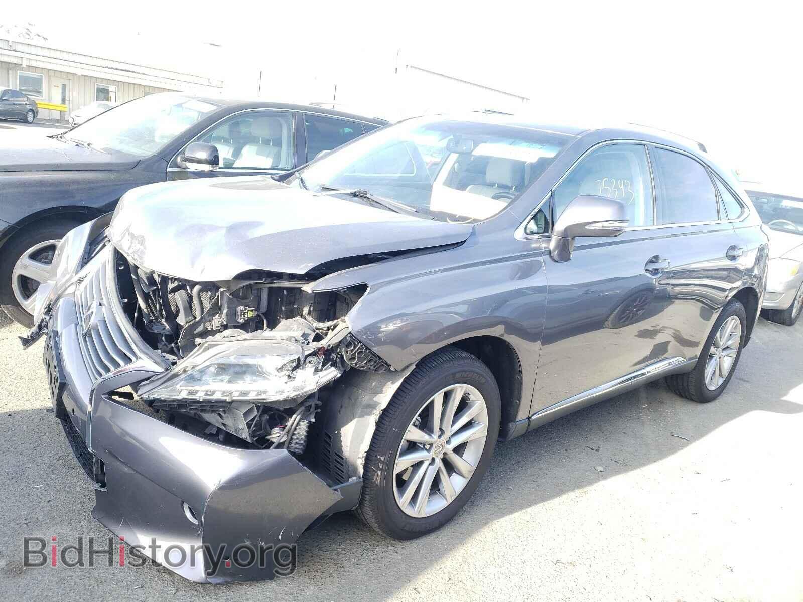 2015 LEXUS RX450 - VIN: 2T2BC1BA1FC004029 - Фото 2