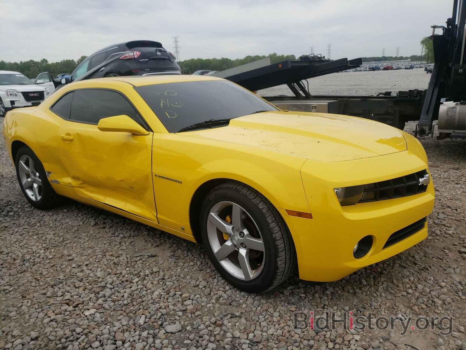 Photo 2G1FC1EV0A9101731 - CHEVROLET CAMARO 2010