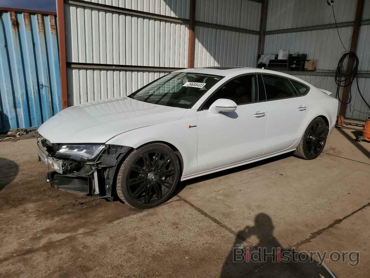 Photo WAUWGAFC0FN007147 - AUDI A7 2015