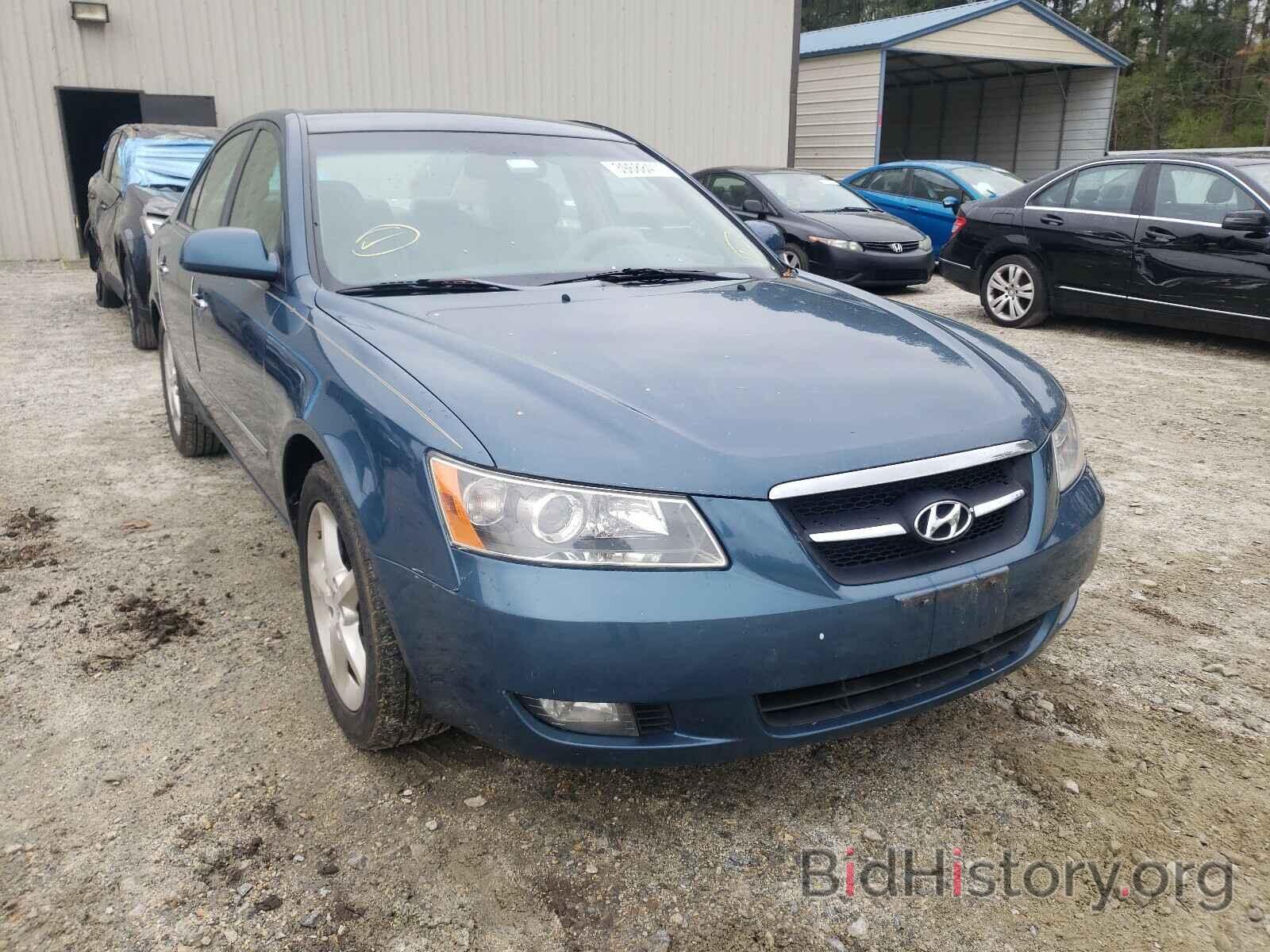 Photo 5NPEU46C48H358591 - HYUNDAI SONATA 2008