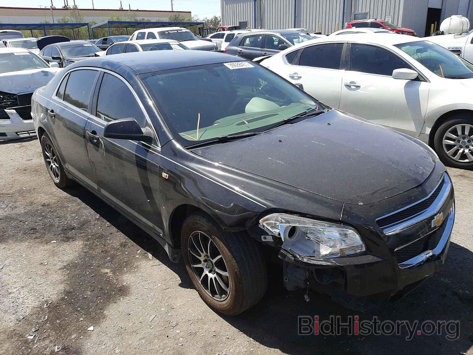 Фотография 1G1ZG57BX8F296542 - CHEVROLET MALIBU 2008