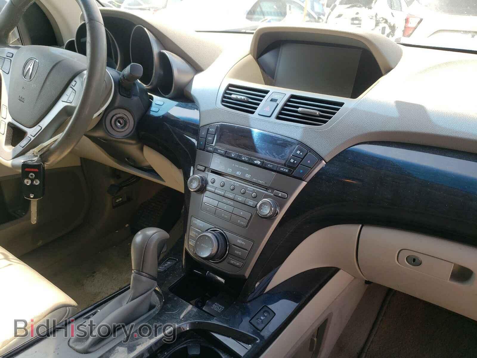 2009 ACURA MDX - VIN: 2HNYD28679H504639 - Фото 9