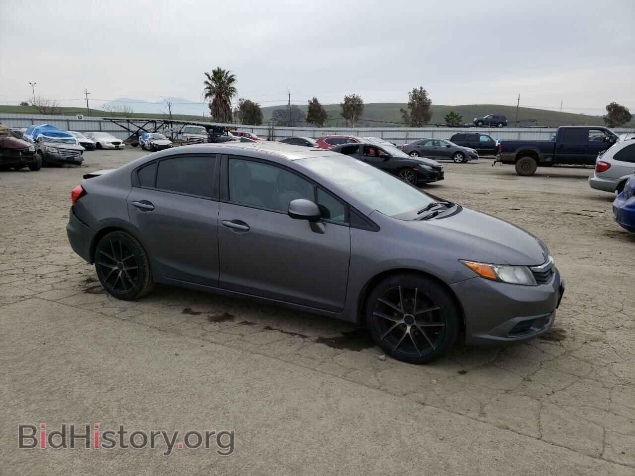 2012 HONDA CIVIC - VIN: 2HGFB2F93CH576947 - Фото 4