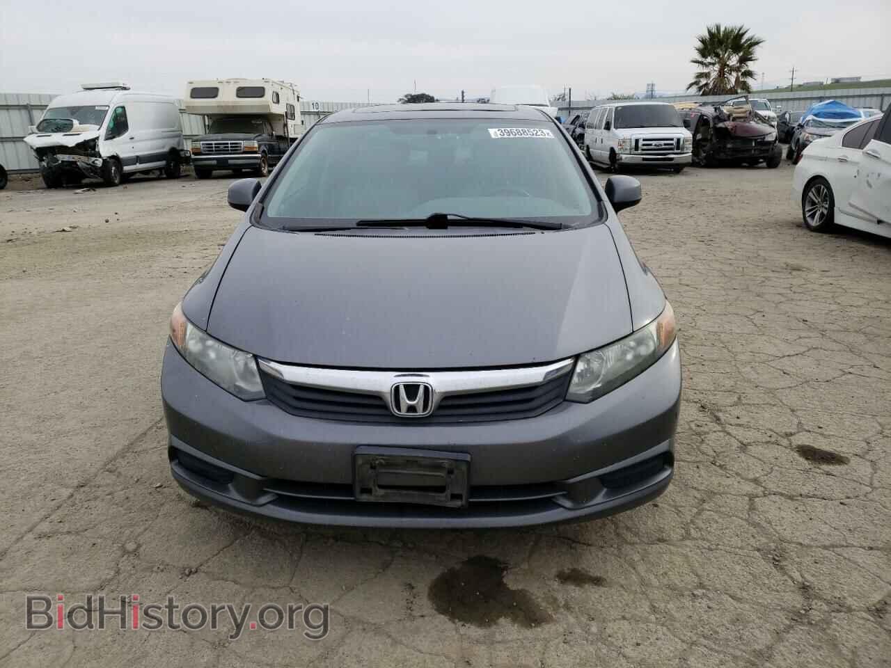 2012 HONDA CIVIC - VIN: 2HGFB2F93CH576947 - Фото 5