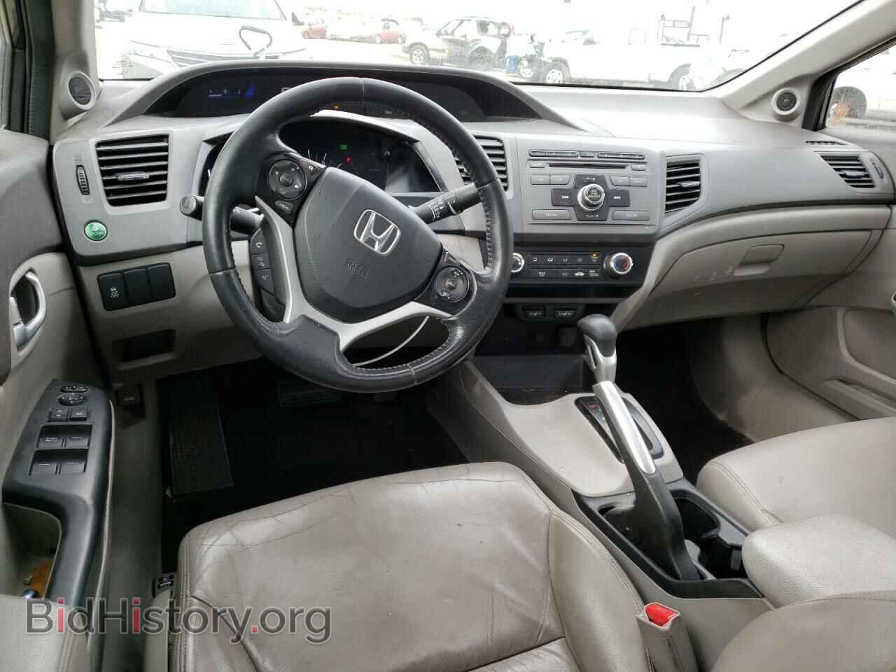 2012 HONDA CIVIC - VIN: 2HGFB2F93CH576947 - Фото 8