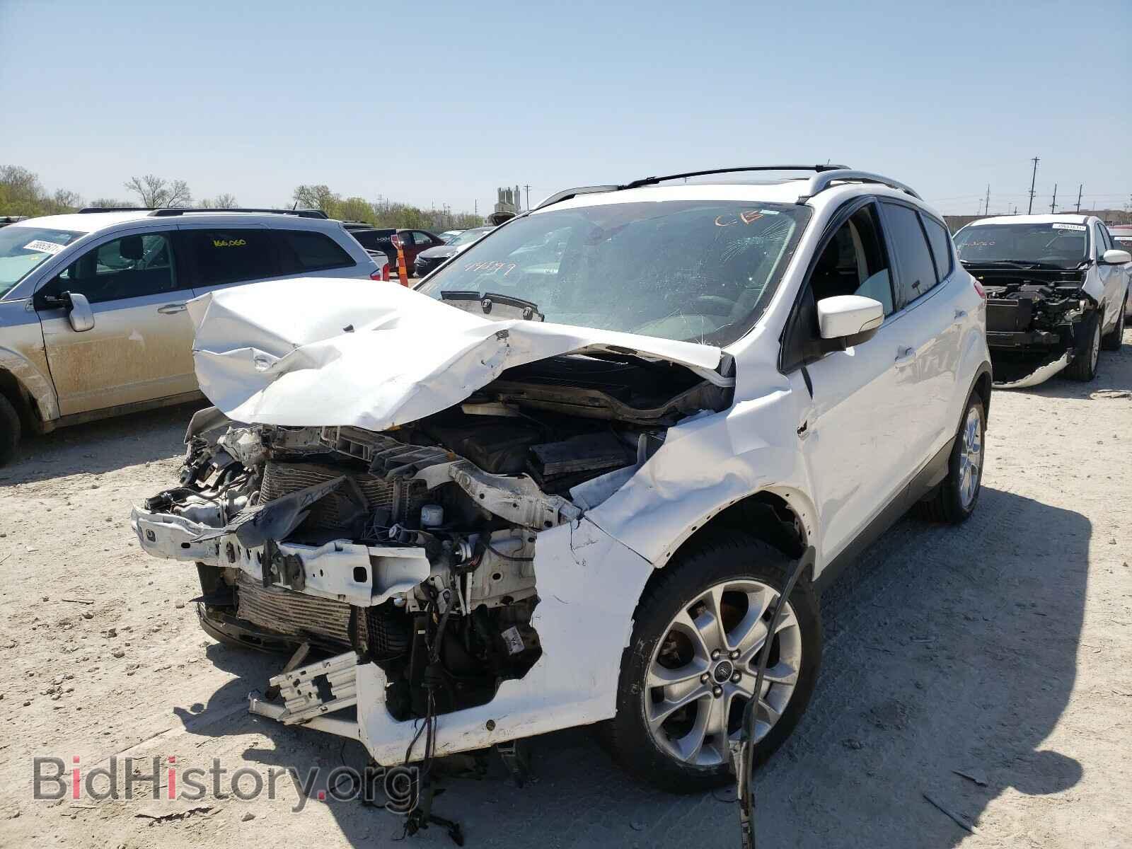 2014 FORD ESCAPE - VIN: 1FMCU0J99EUC44899 - Фото 2