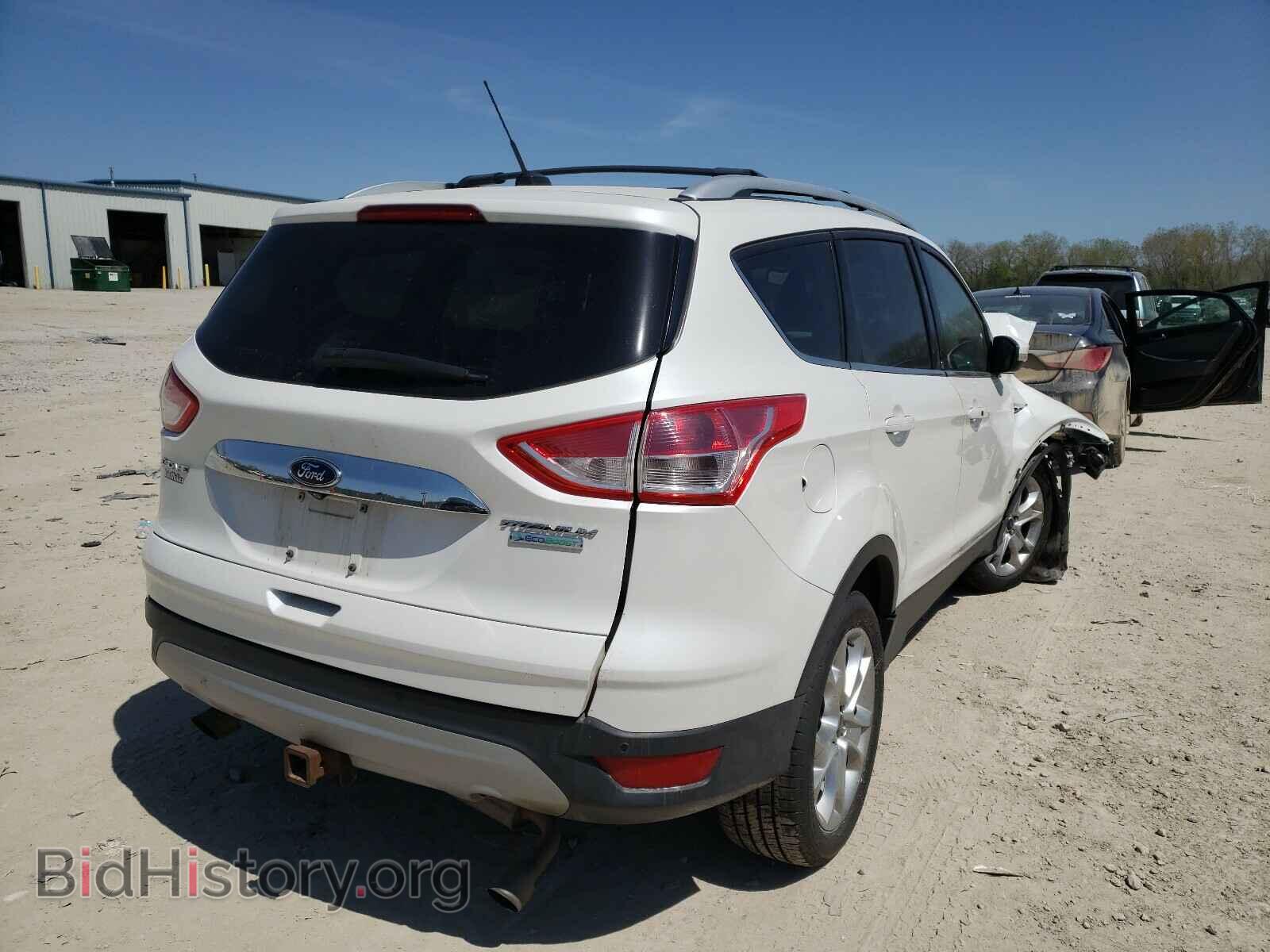 2014 FORD ESCAPE - VIN: 1FMCU0J99EUC44899 - Фото 4