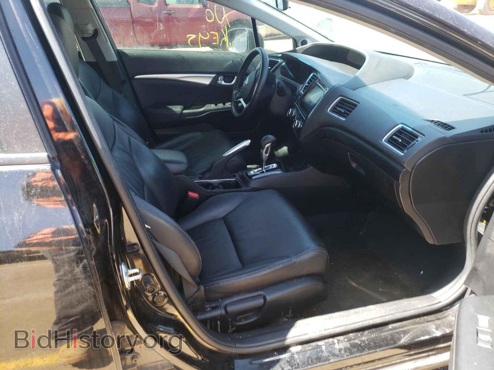 2015 HONDA CIVIC - VIN: 2HGFB2F96FH532896 - Фото 5