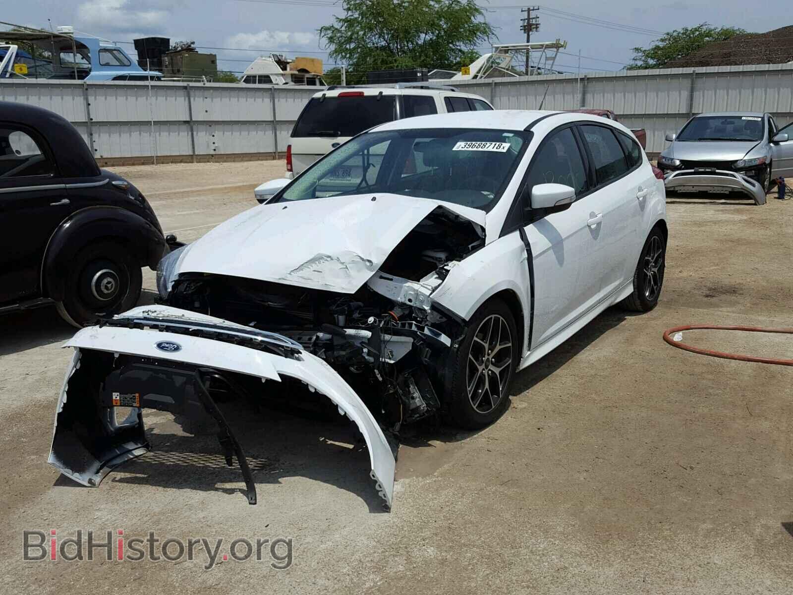 2015 FORD FOCUS - VIN: 1FADP3K22FL349297 - Фото 2