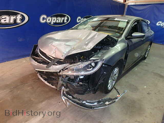 2015 CHRYSLER 200 - VIN: 1C3CCCAB5FN674537 - Photo 2