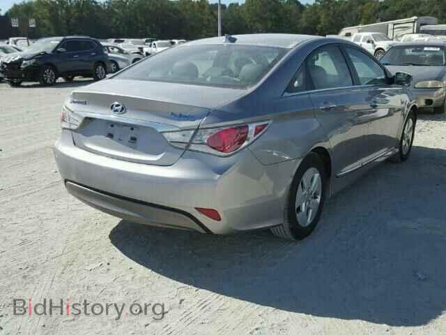 2012 HYUNDAI SONATA - VIN: KMHEC4A47CA038941 - Фото 4