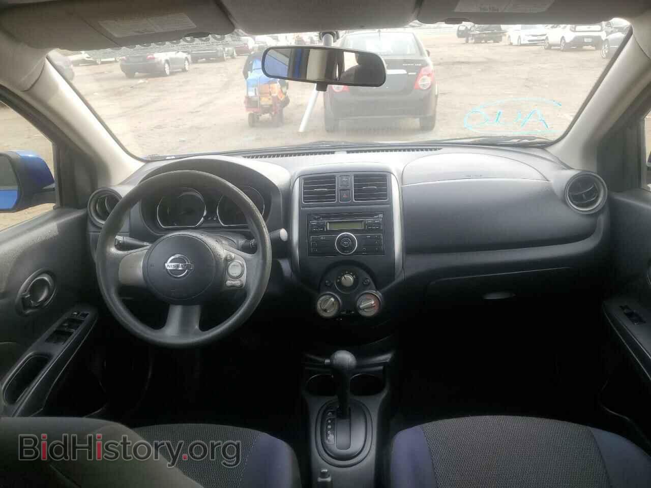 2012 NISSAN VERSA - VIN: 3N1CN7AP8CL827936 - Фото 8
