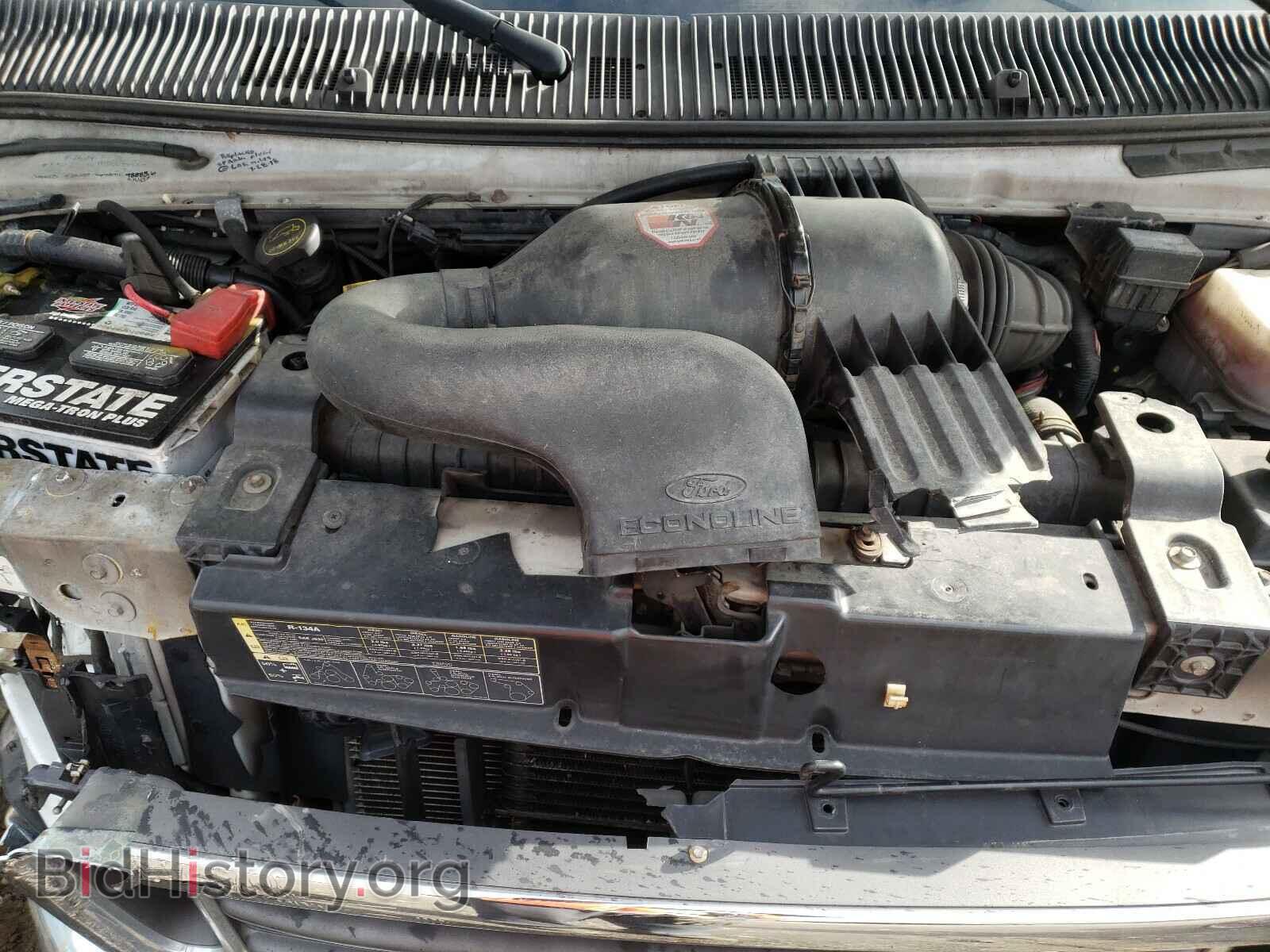 2007 FORD ECONOLINE - VIN: 1FDSE35L07DB21544 - Фото 7