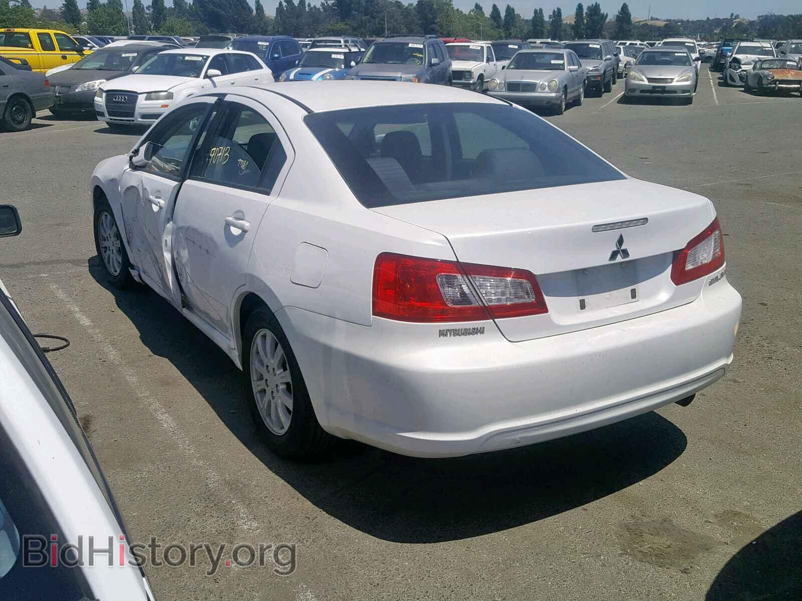 2012 MITSUBISHI GALANT - VIN: 4A32B2FF9CE011108 - Фото 3