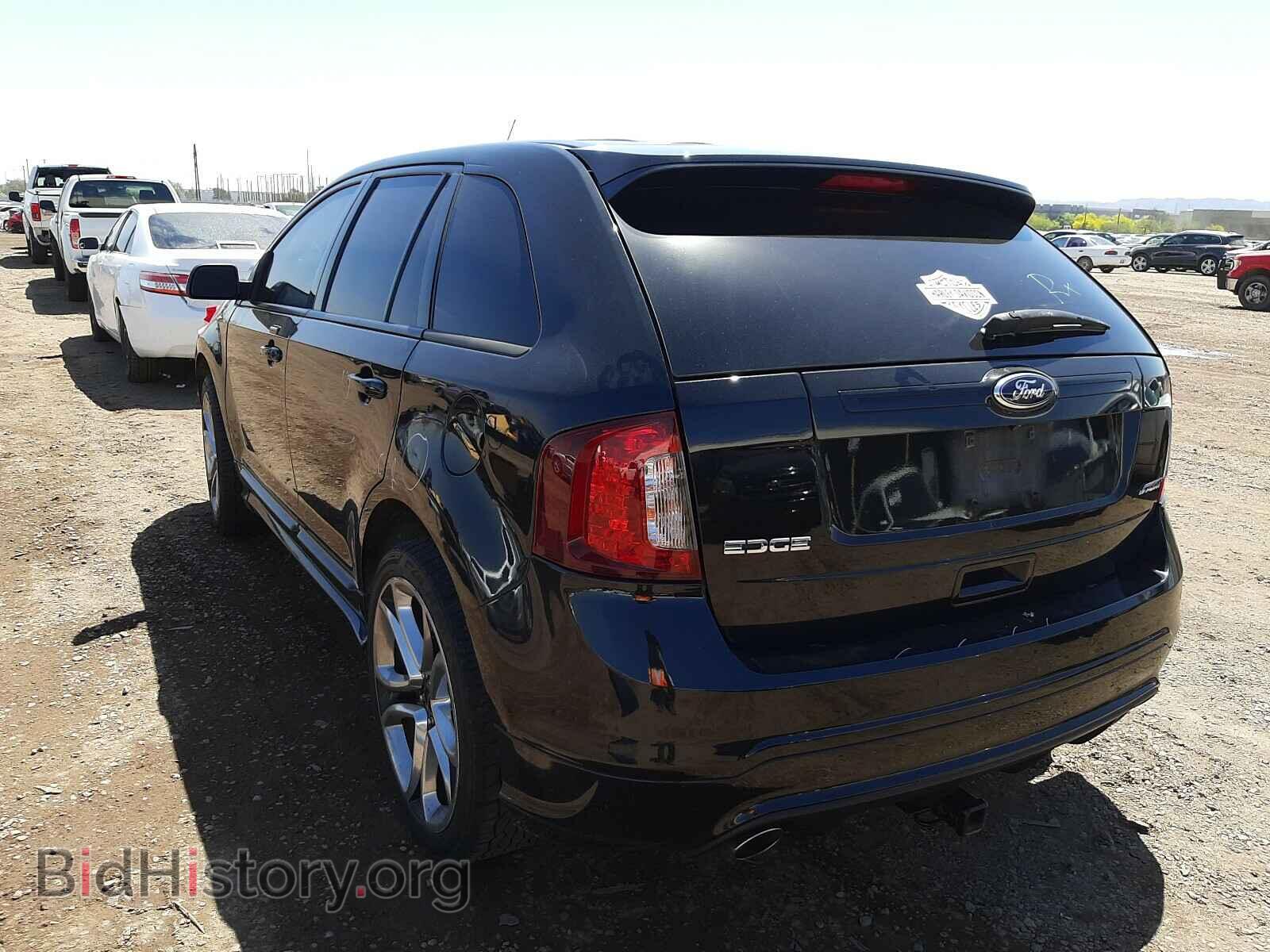 2013 FORD EDGE - VIN: 2FMDK3AK3DBC78680 - Фото 3