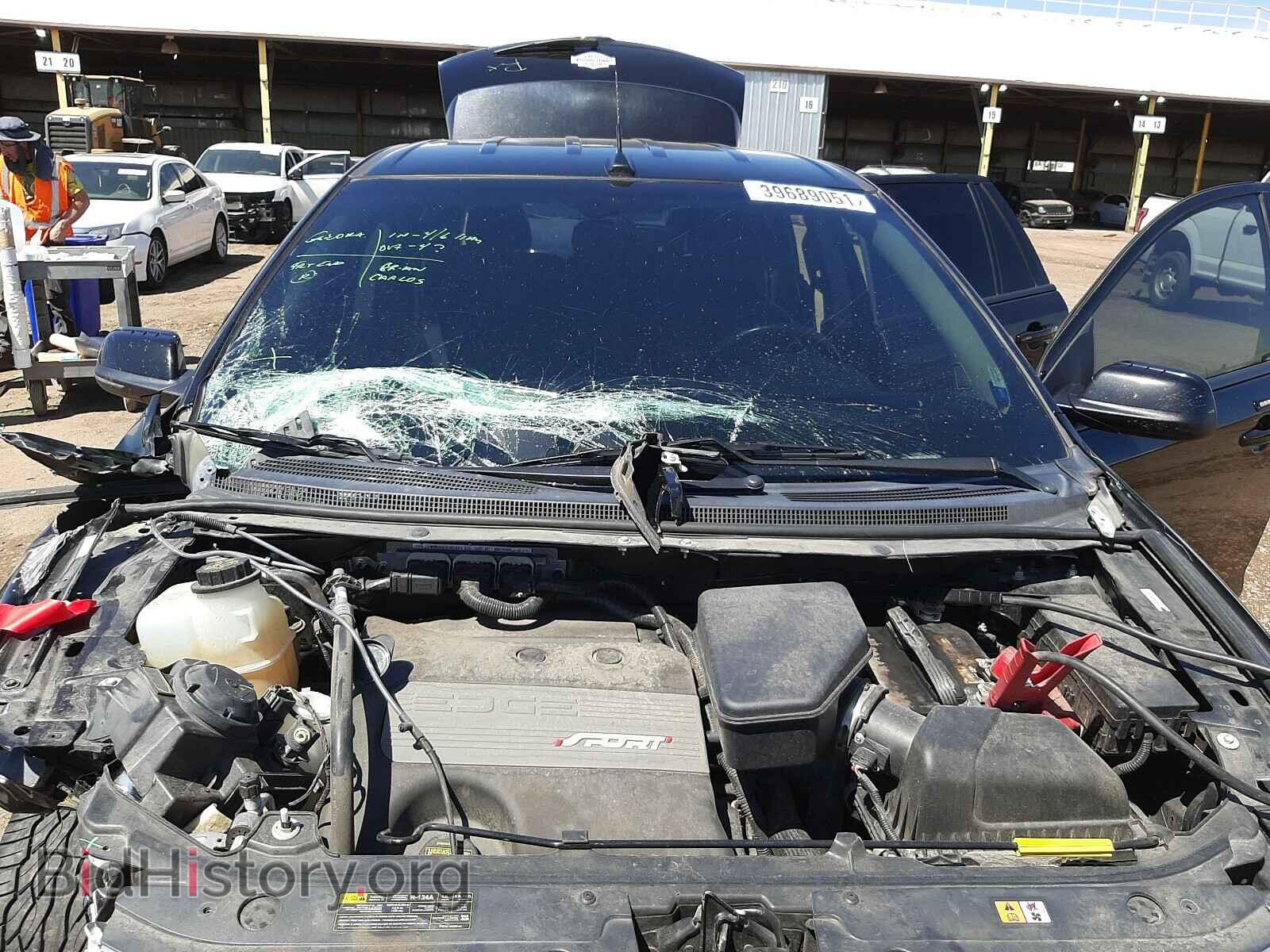 2013 FORD EDGE - VIN: 2FMDK3AK3DBC78680 - Фото 7