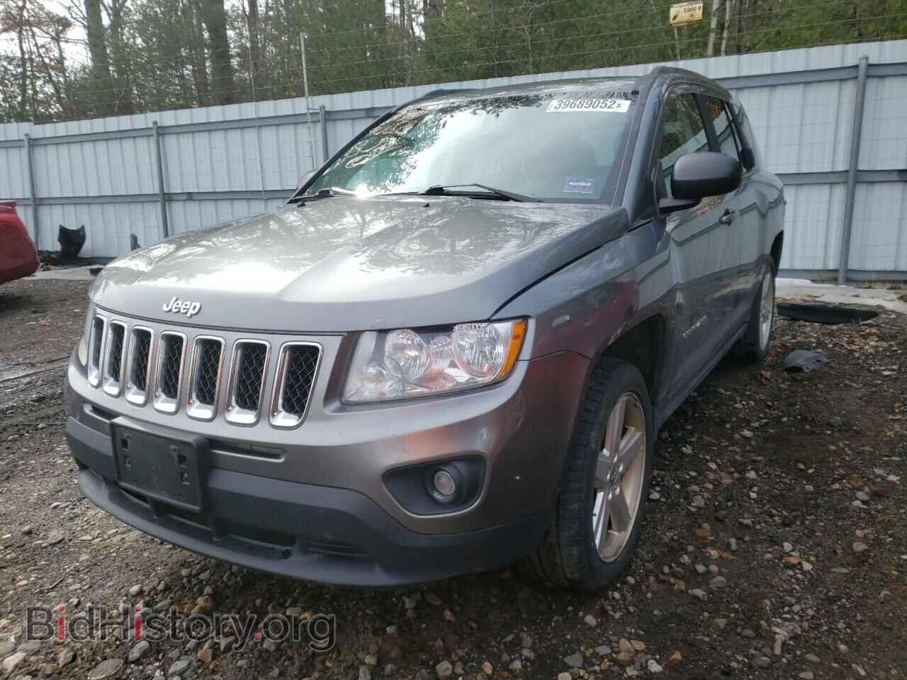 2012 JEEP COMPASS - VIN: 1C4NJDCB6CD538268 - Photo 2