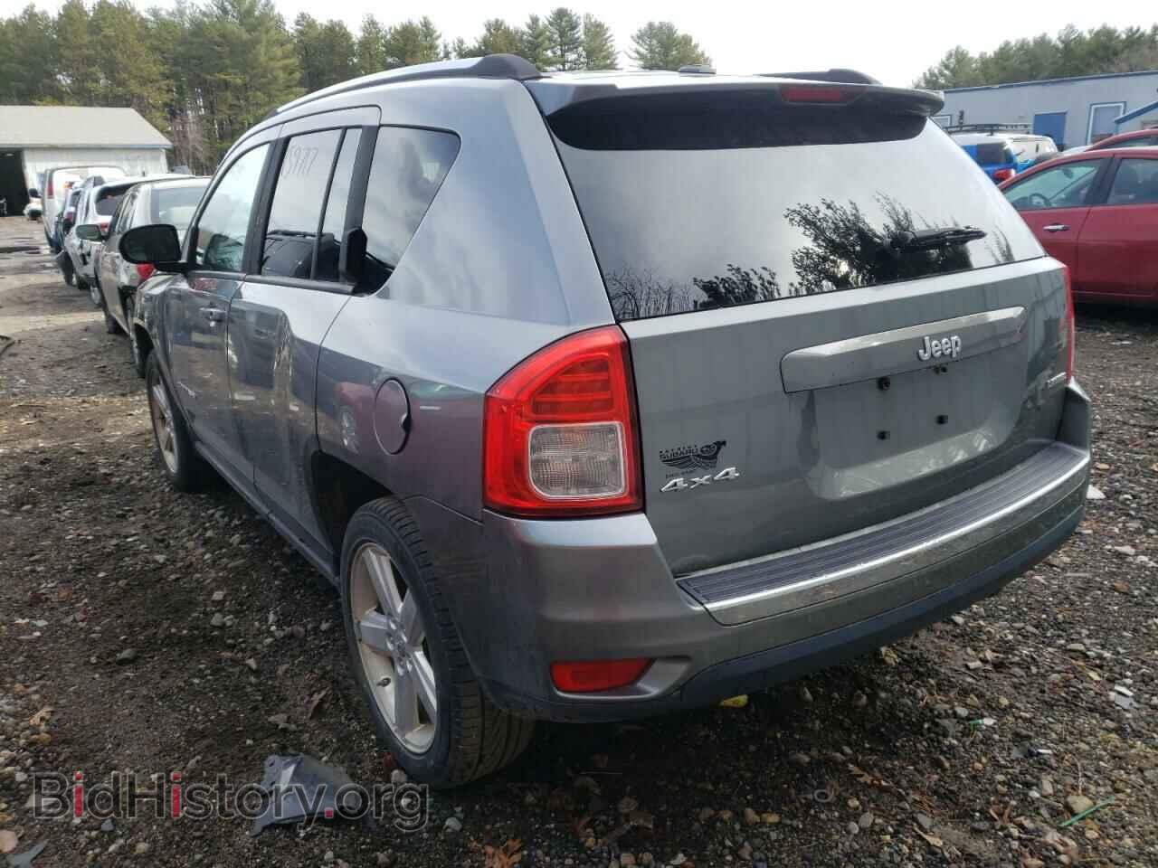 2012 JEEP COMPASS - VIN: 1C4NJDCB6CD538268 - Photo 3