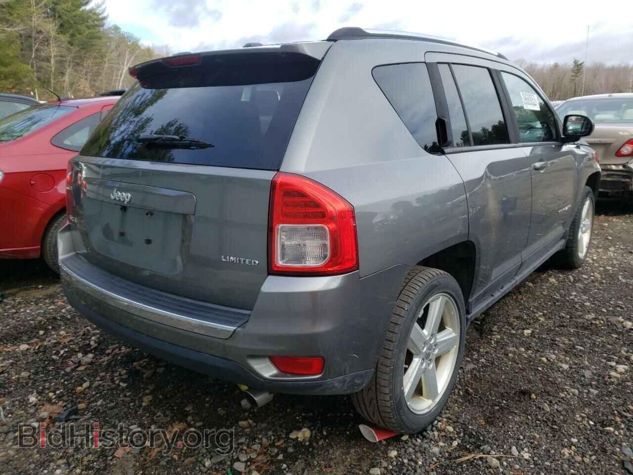 2012 JEEP COMPASS - VIN: 1C4NJDCB6CD538268 - Photo 4