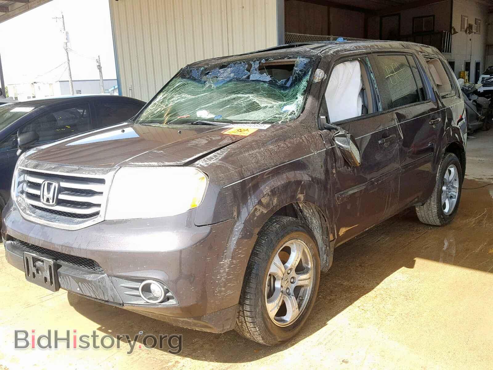 2012 HONDA PILOT EXL - VIN: 5FNYF3H54CB001175 - Фото 2