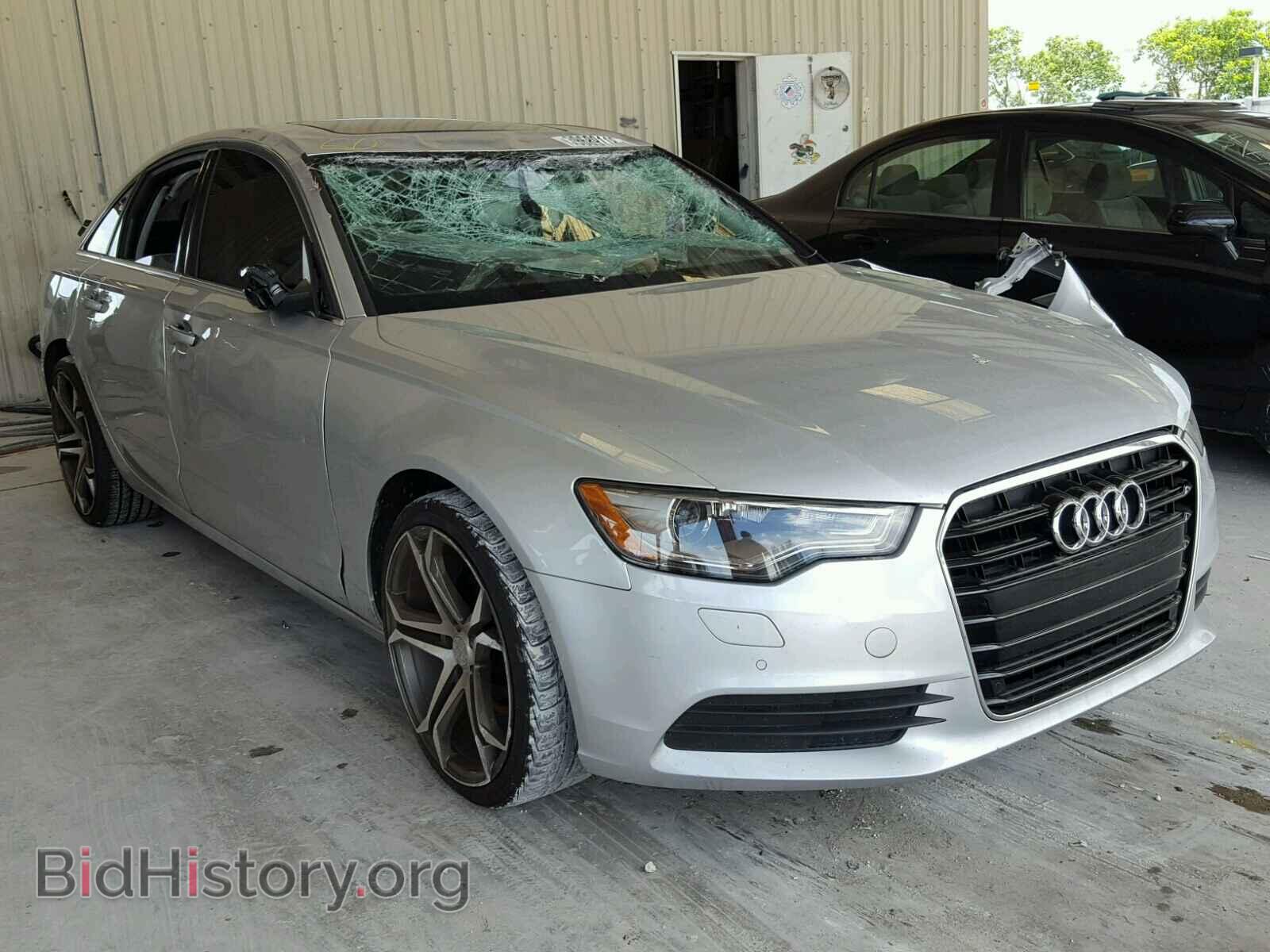 Photo WAUDFAFC8DN133313 - AUDI A6 2013