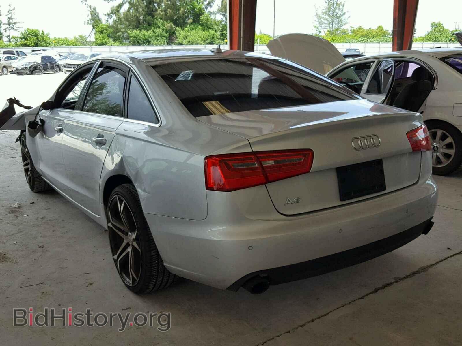 2013 AUDI A6 - VIN: WAUDFAFC8DN133313 - Photo 3