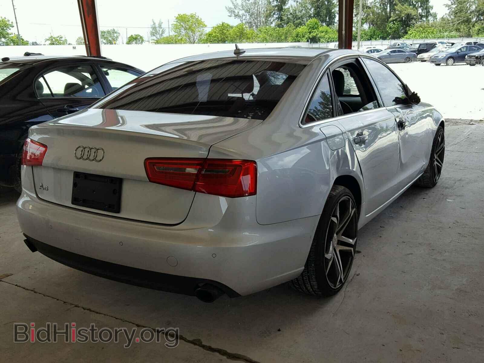 2013 AUDI A6 - VIN: WAUDFAFC8DN133313 - Photo 4