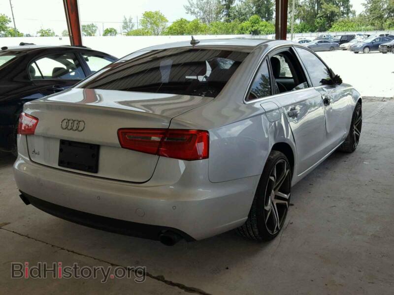 2013 Audi A6 (VIN WAUDFAFC8DN133313) — photo 4 of 10
