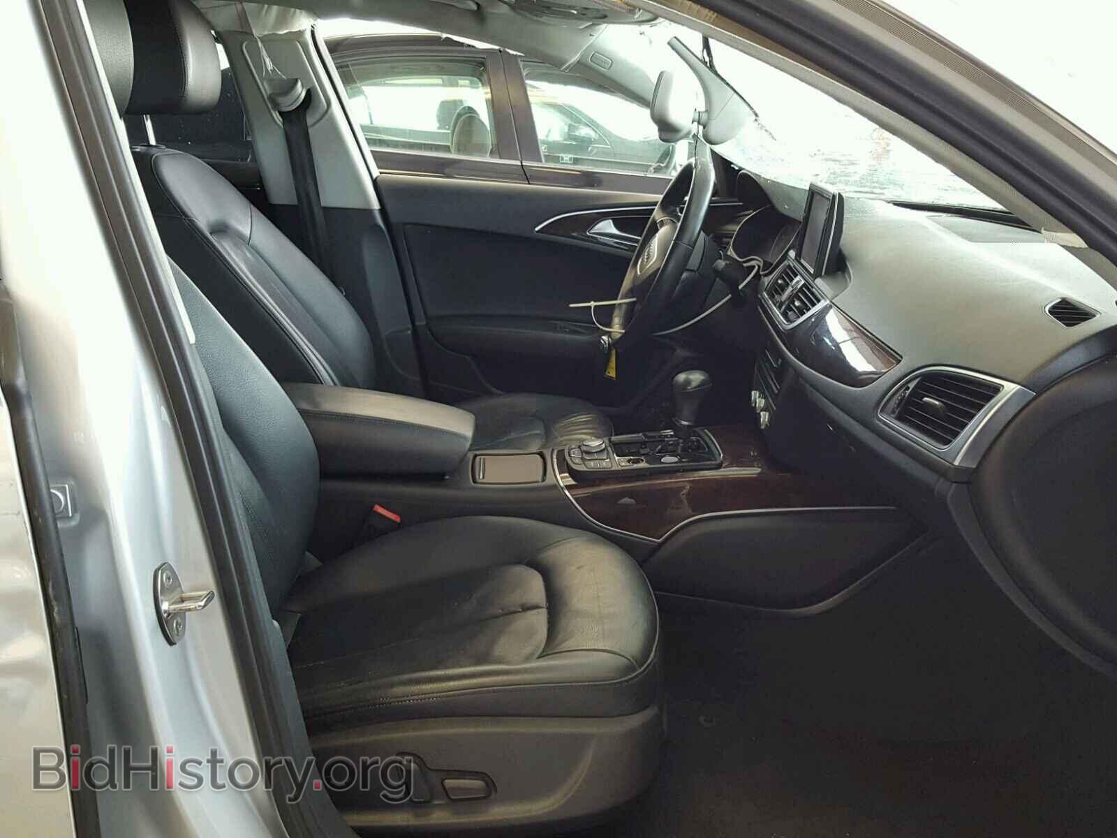 2013 AUDI A6 - VIN: WAUDFAFC8DN133313 - Photo 5